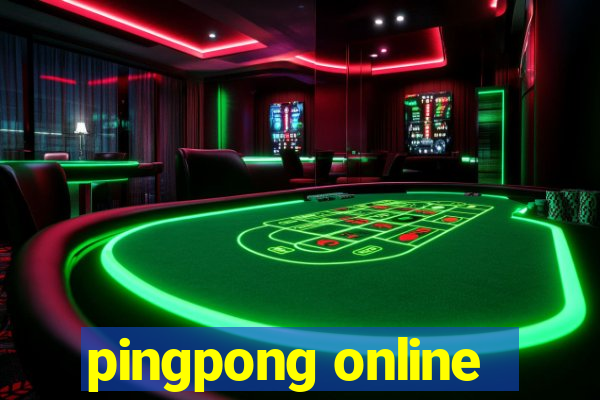 pingpong online